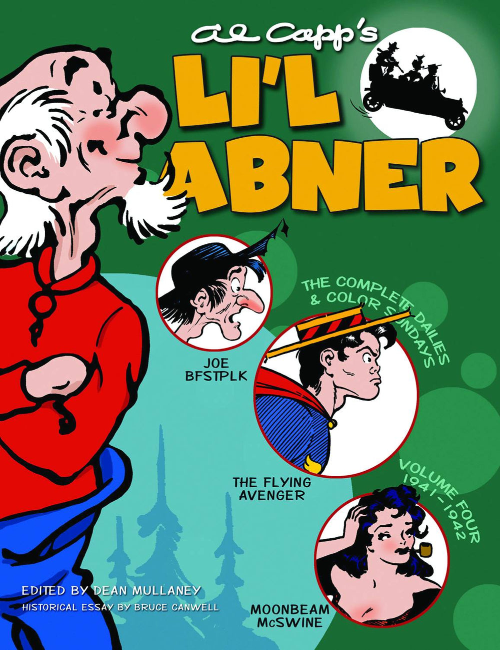 LIL ABNER HC VOL 04