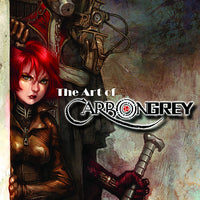 ART OF CARBON GREY HC