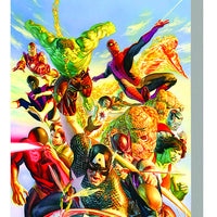 MARVEL SUPER HEROES SECRET WARS TP