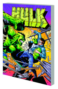 HULK BY JOHN BYRNE AND RON GARNEY TP