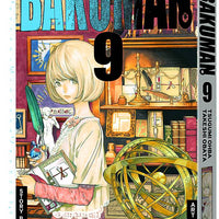BAKUMAN GN VOL 09 (C: 1-0-1)