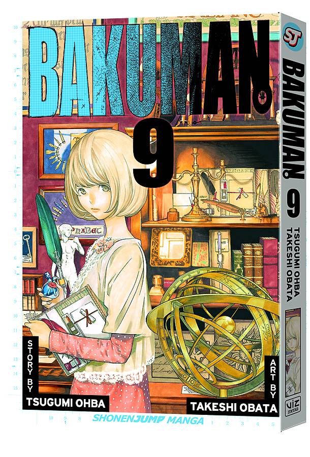 BAKUMAN GN VOL 09 (C: 1-0-1)