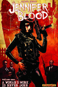 GARTH ENNIS JENNIFER BLOOD TP VOL 01 (MR) (C: 0-1-2)