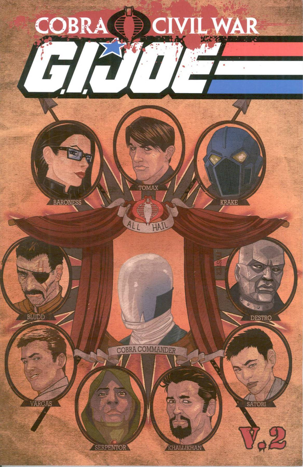 GI JOE V2 ONGOING TP VOL 02 COBRA CIVIL WAR