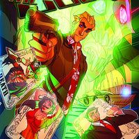JACK AVARICE IS THE COURIER TP
