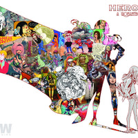 WOMANTHOLOGY HEROIC HC