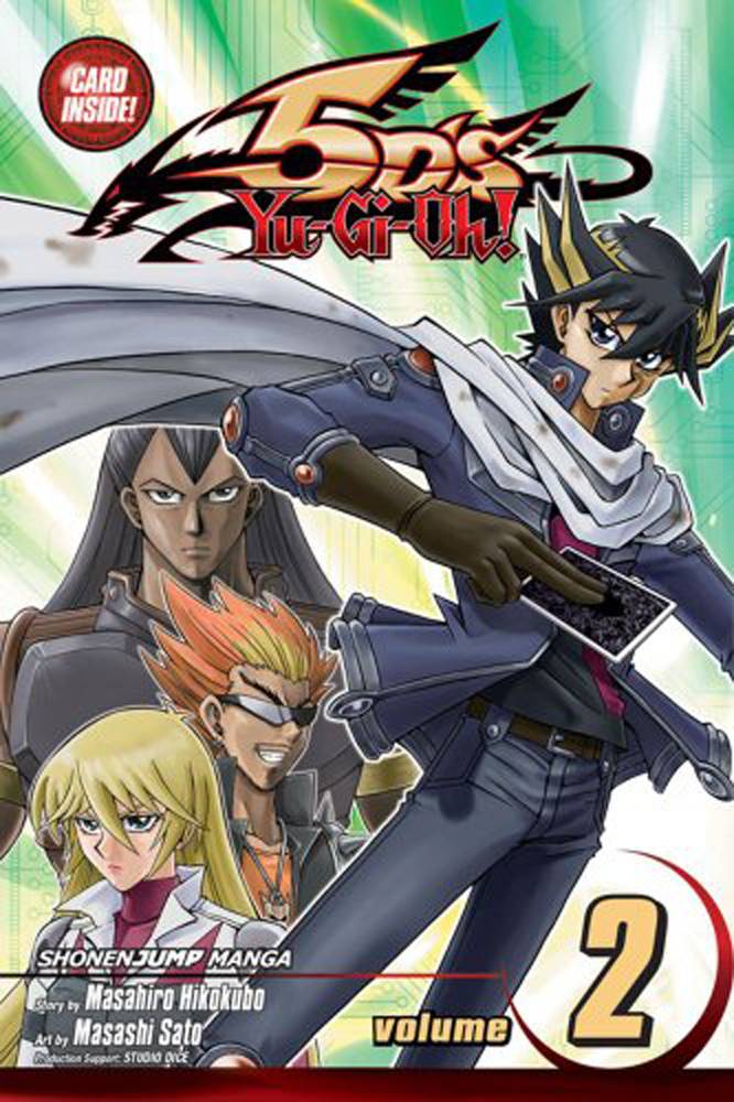 YU GI OH 5DS GN VOL 02 (C: 1-0-1)