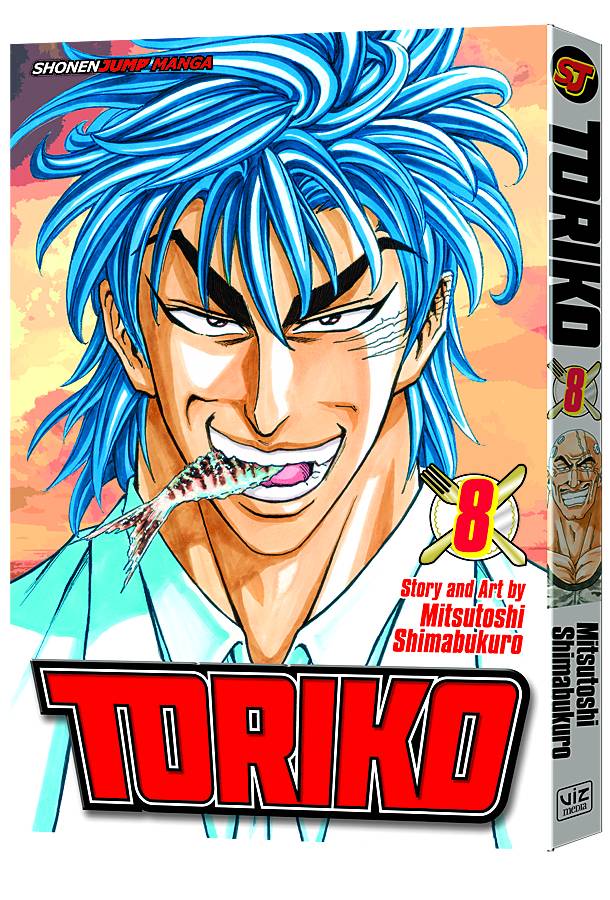 TORIKO GN VOL 08 (C: 1-0-1)