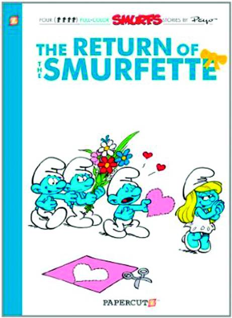 SMURFS HC VOL 10 RETURN OF SMURFETTE