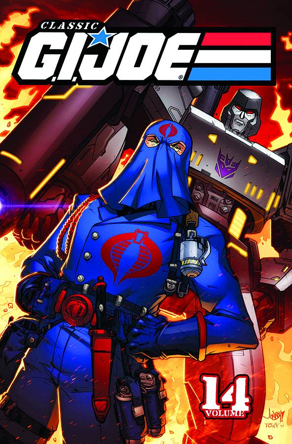 CLASSIC GI JOE TP VOL 14
