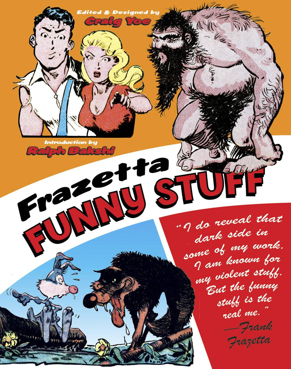 FRAZETTA FUNNY STUFF HC