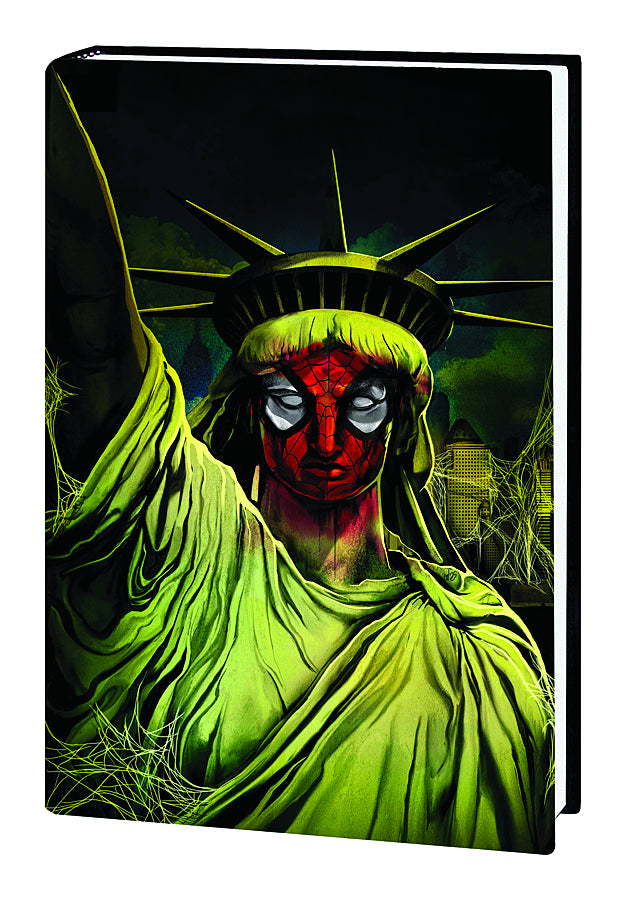 SPIDER-MAN SPIDER-ISLAND COMPANION HC