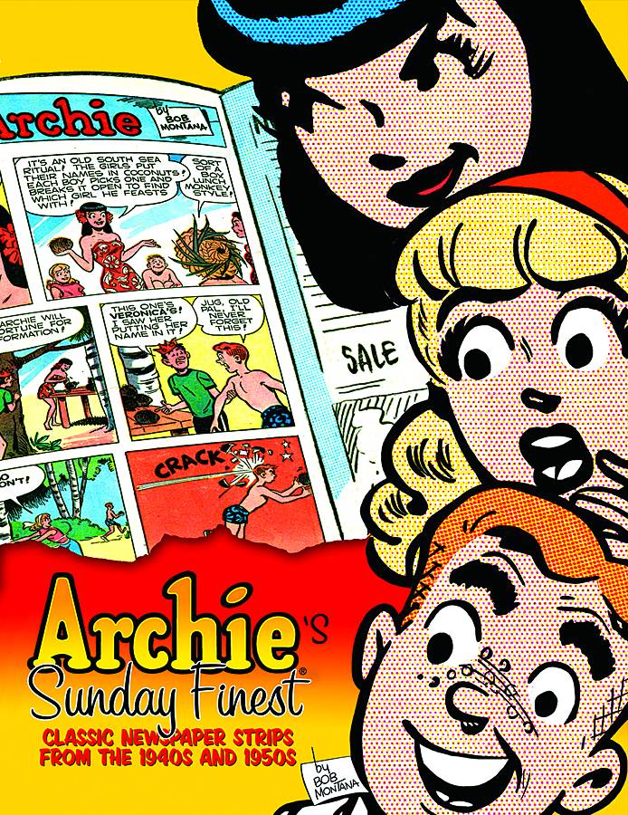 ARCHIE SUNDAYS FINEST HC