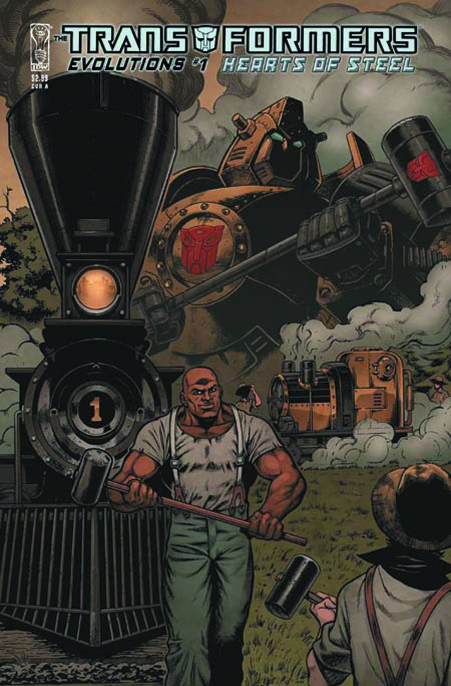 TRANSFORMERS EVOLUTIONS HEARTS OF STEEL TP