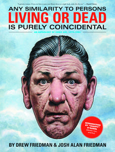 ANY SIMILARITY TO PERSONS LIVING OR DEAD HC (MR) (C: 0-0-2)