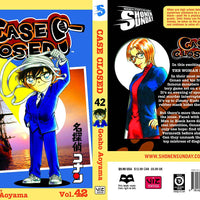 CASE CLOSED GN VOL 42 (C: 1-0-1)
