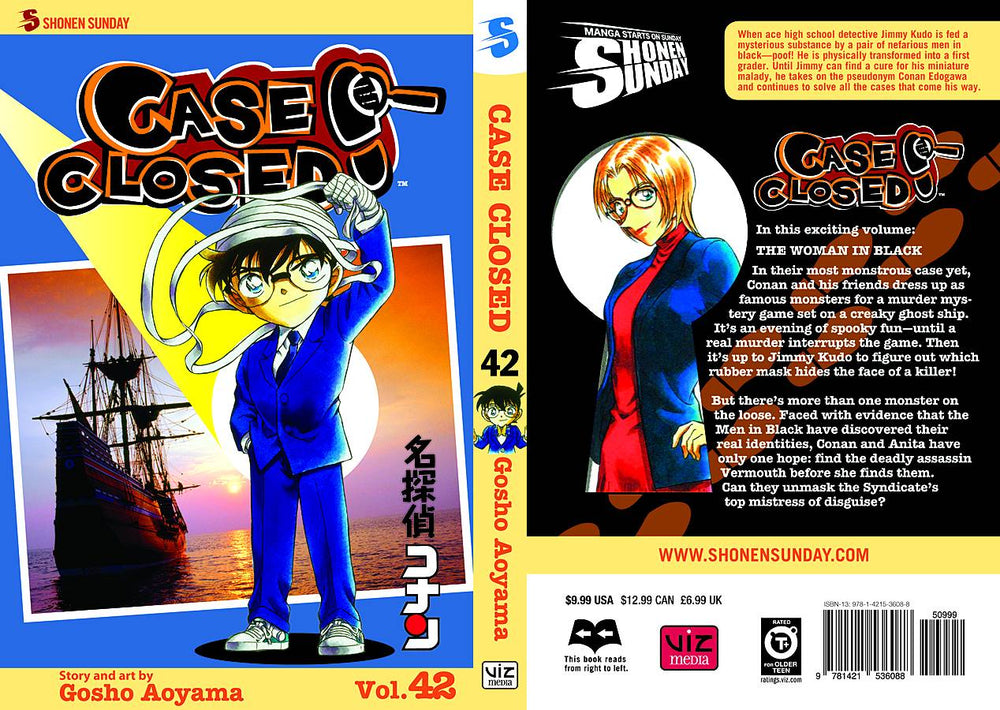 CASE CLOSED GN VOL 42 (C: 1-0-1)
