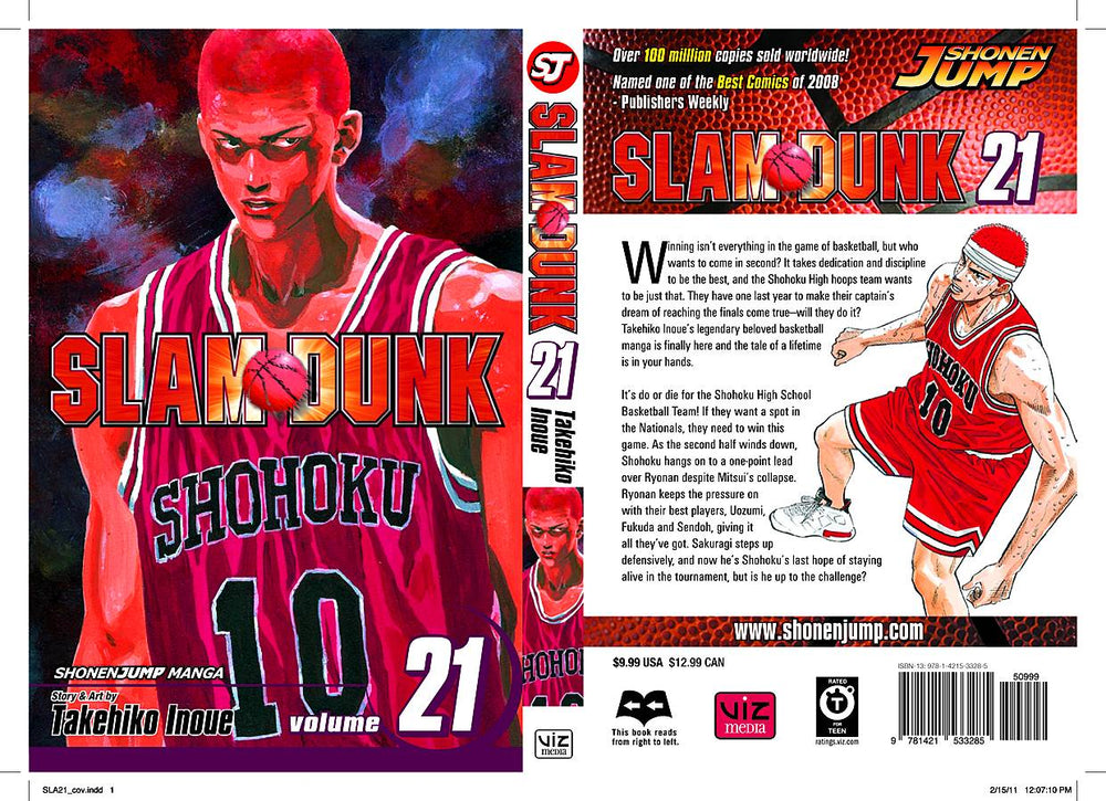 SLAM DUNK GN VOL 21 (C: 1-0-1)