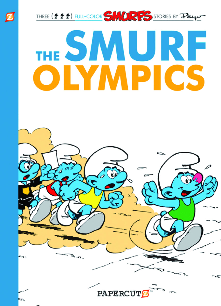 SMURFS HC VOL 11 SMURF OLYMPICS