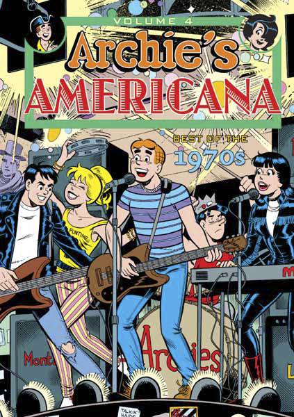ARCHIE AMERICANA HC VOL 04 BEST OF THE 70S