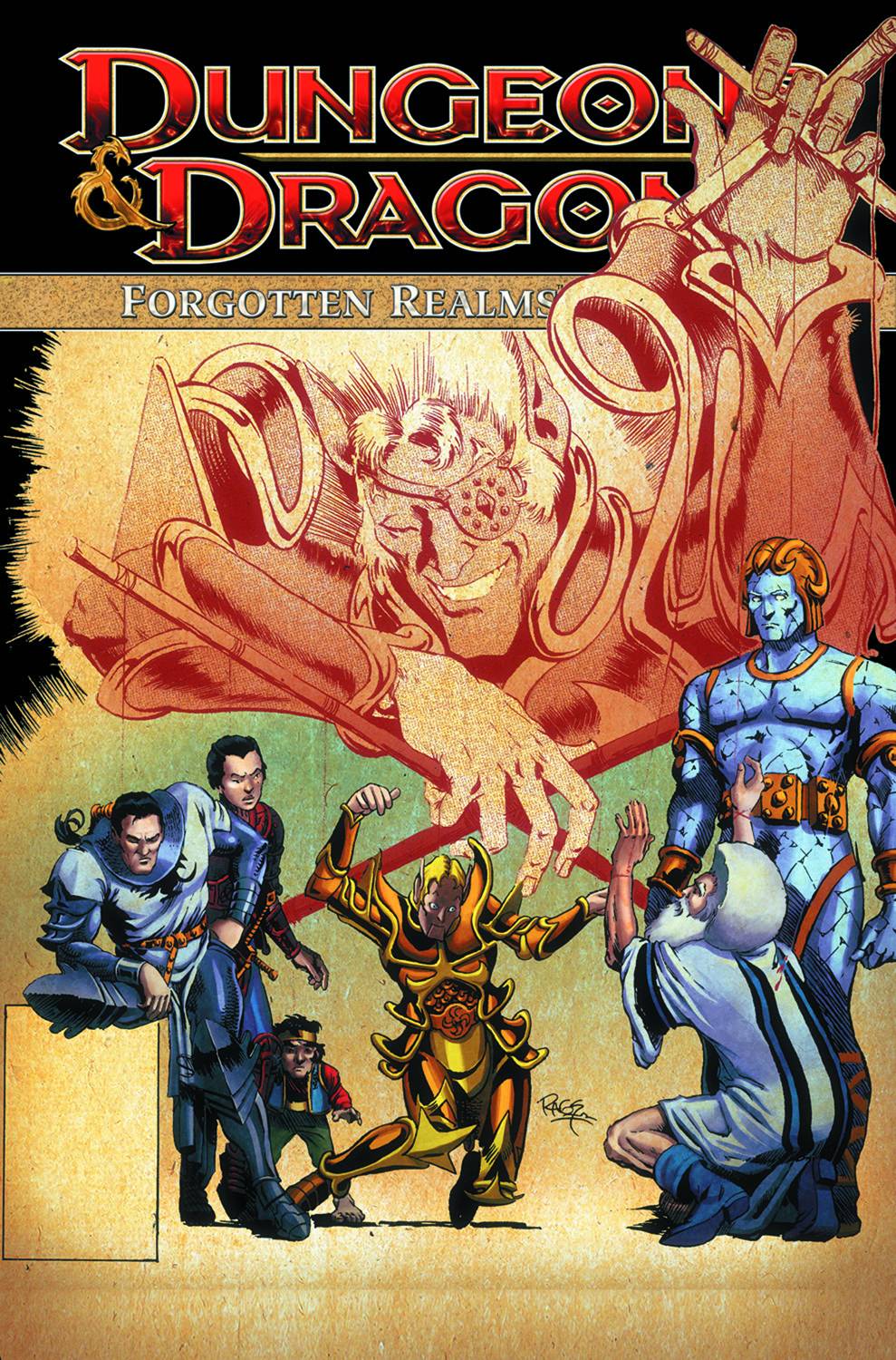 DUNGEONS & DRAGONS FORGOTTEN REALMS CLASSICS TP VOL 03