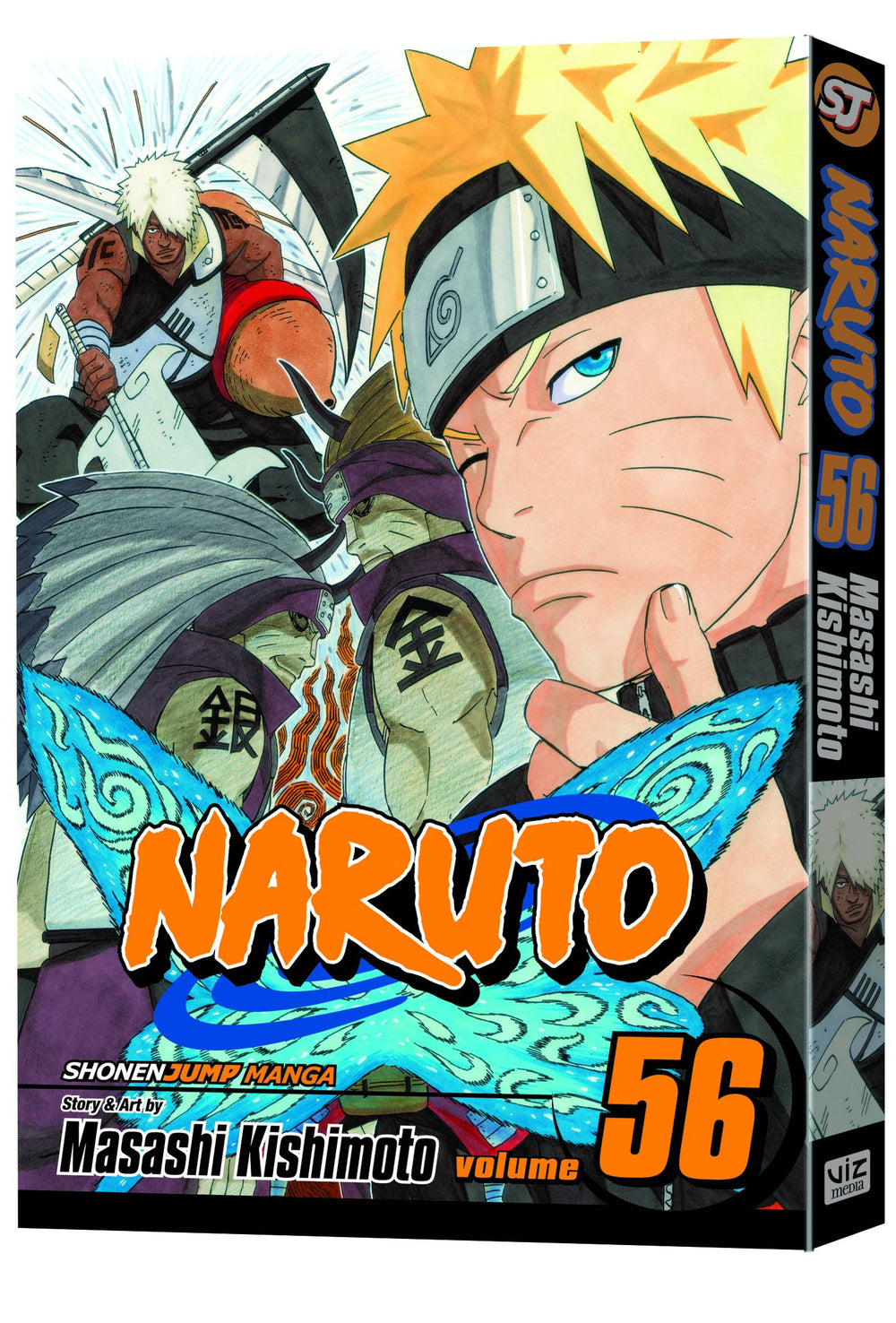 NARUTO GN VOL 56 (C: 1-0-1)