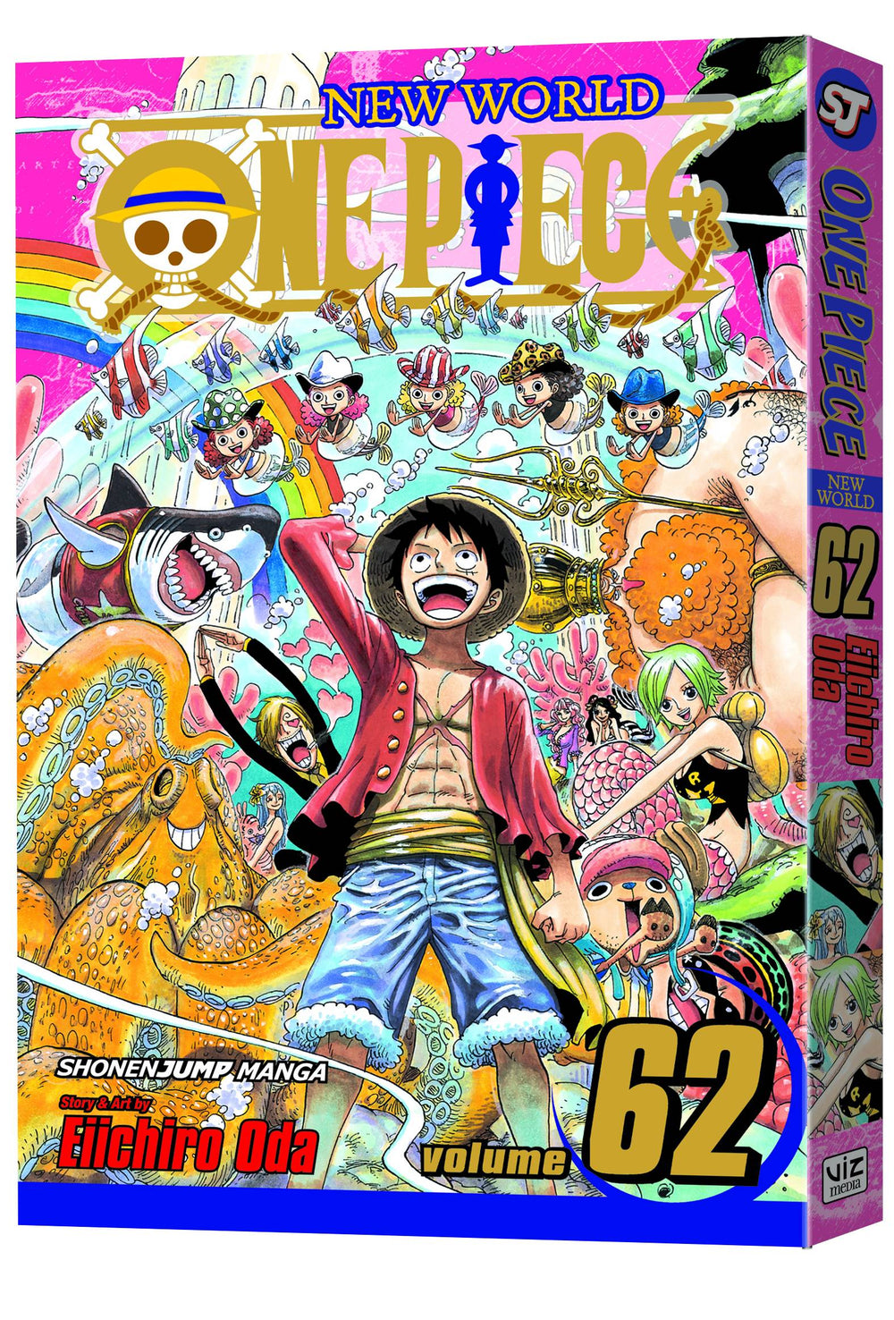 ONE PIECE GN VOL 62 (C: 1-0-1)