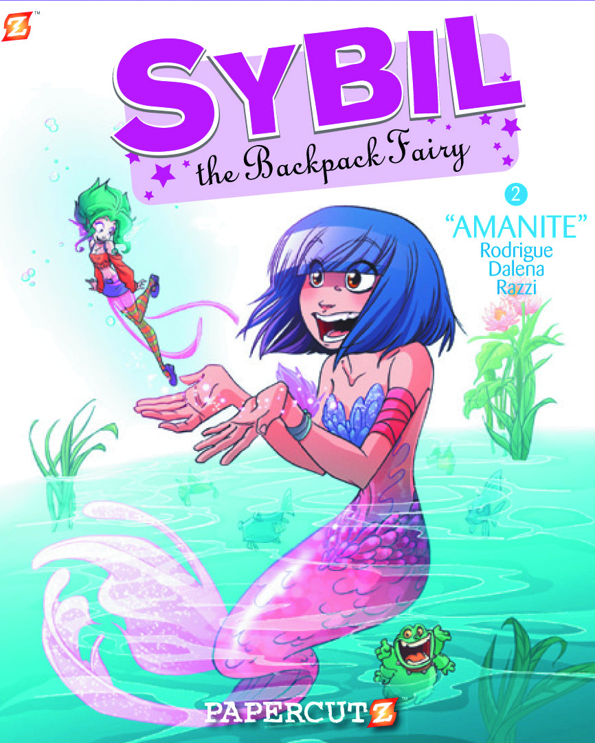 SYBIL THE BACKPACK FAIRY HC VOL 02 AMANITE
