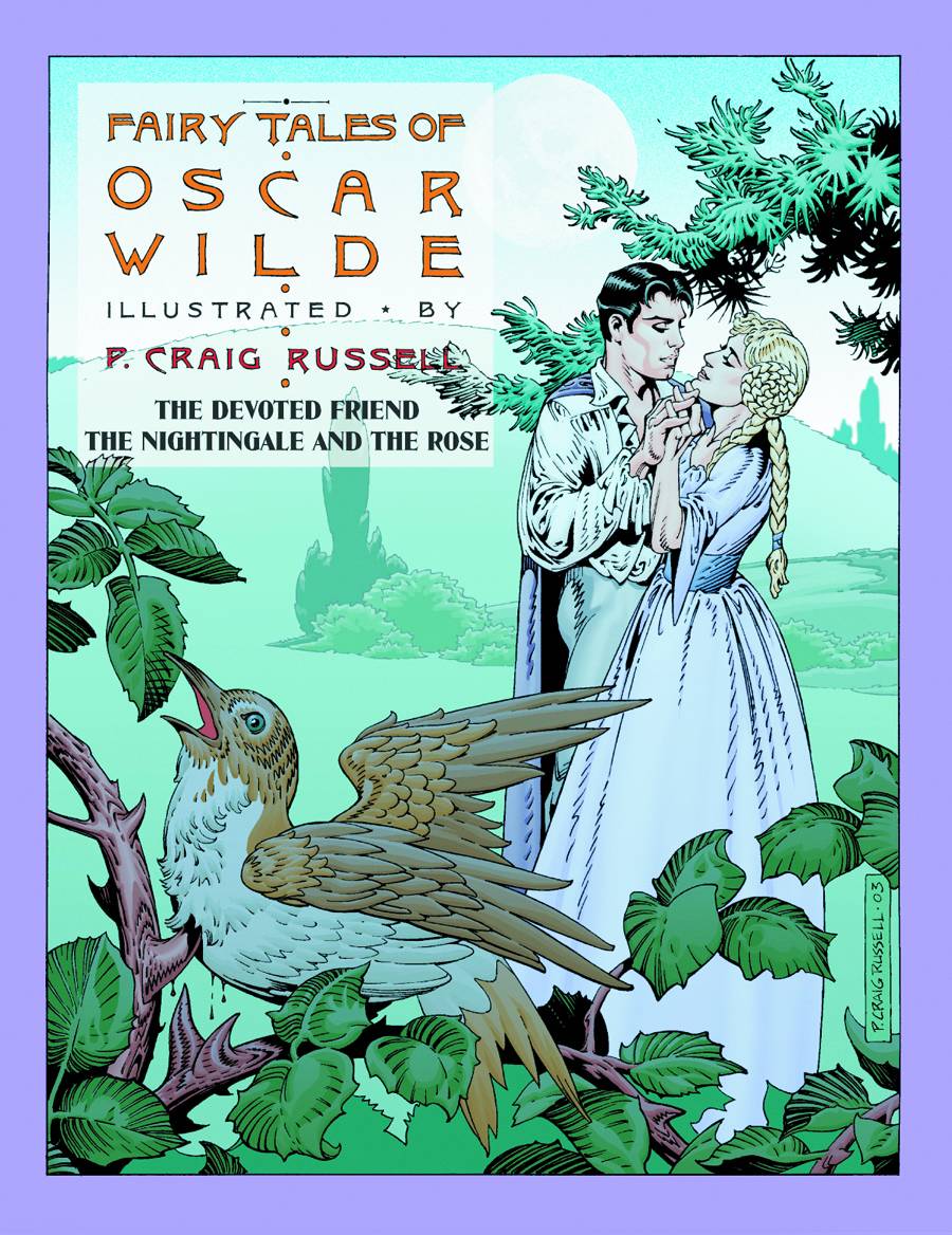 FAIRY TALES OF OSCAR WILDE HC VOL 04 NEW PTG