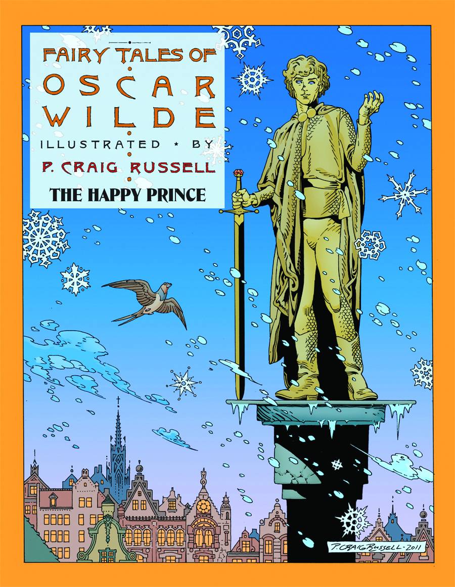 FAIRY TALES OF OSCAR WILDE HC VOL 05 HAPPY PRINCE