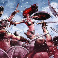 RED SONJA SHE DEVIL TP VOL 10 MACHINES OF EMPIRE (C: 0-1-2)