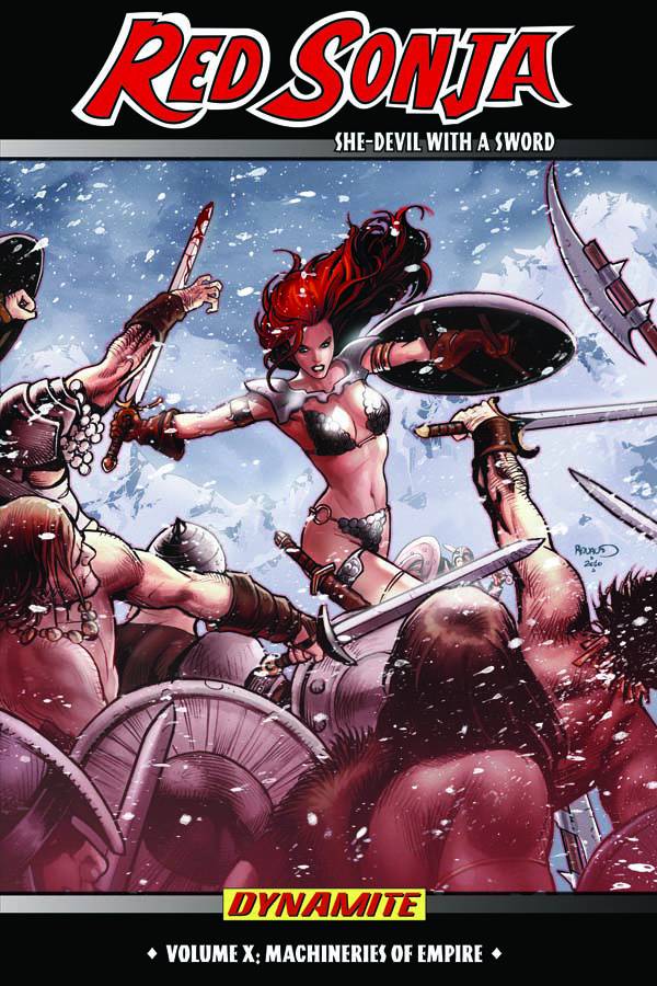 RED SONJA SHE DEVIL TP VOL 10 MACHINES OF EMPIRE (C: 0-1-2)