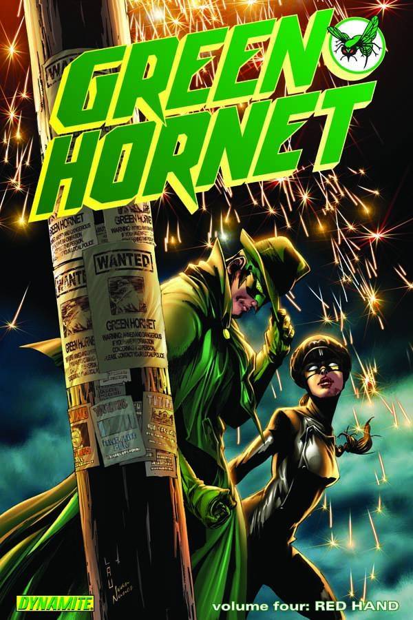 GREEN HORNET TP VOL 04 RED HAND (C: 0-1-2)