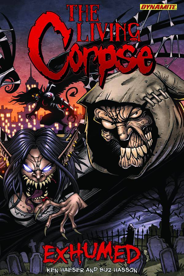 LIVING CORPSE EXHUMED TP (C: 0-1-2)
