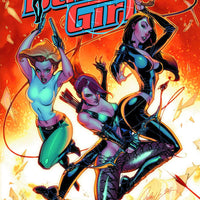 DANGER GIRL REVOLVER TP