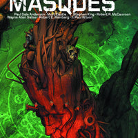 ILLUSTRATED MASQUES TP