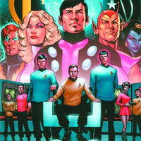 STAR TREK LEGION OF SUPERHEROES HC