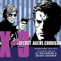 X-9 SECRET AGENT CORRIGAN HC VOL 04