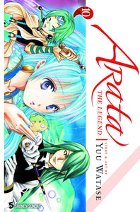 ARATA THE LEGEND GN VOL 10 (C: 1-0-2)