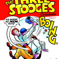 BEST OF THE THREE STOOGES HC VOL 01