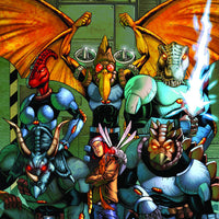 JURASSIC STRIKE FORCE 5 TP VOL 01