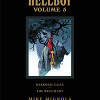 HELLBOY LIBRARY HC VOL 05 DARKNESS CALLS WILD HUNT (C: 0-1-2