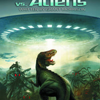 GRANT MORRISON DINOSAURS VS ALIENS HC (C: 0-1-2)