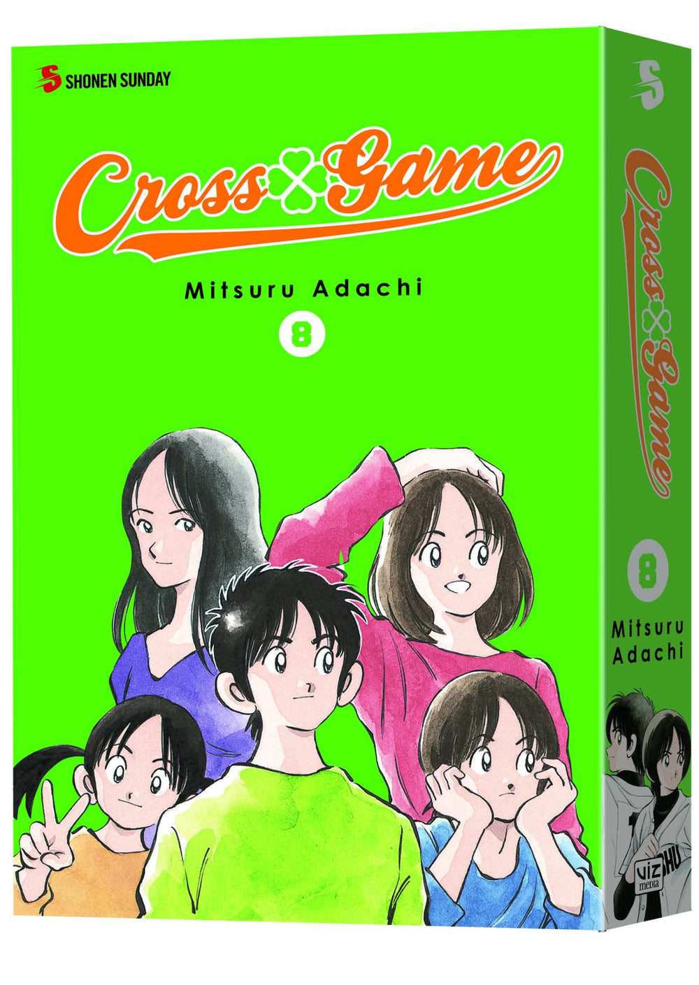 CROSS GAME TP VOL 08 (C: 1-0-1)