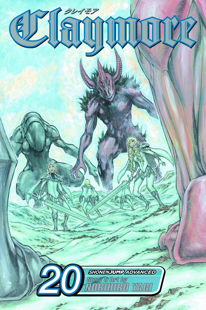 CLAYMORE GN VOL 20 (C: 1-0-1)