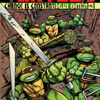 TMNT ONGOING HC VOL 01 DELUXE ED