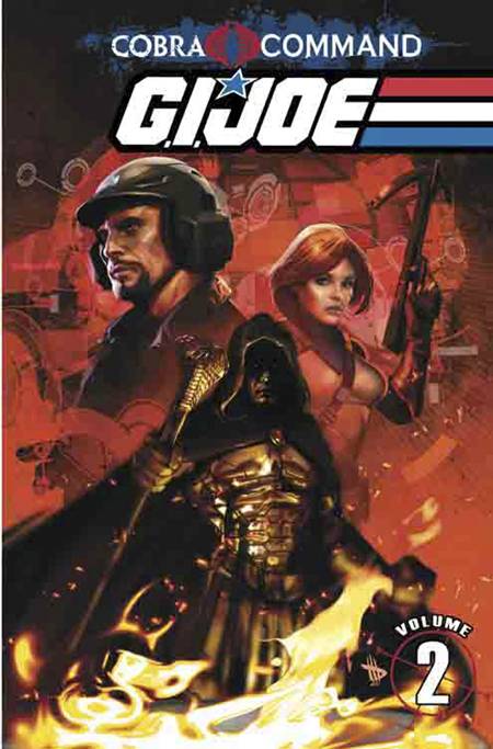 GI JOE V2 COBRA COMMAND TP VOL 02