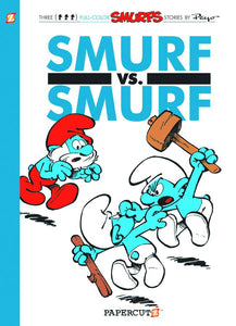 SMURFS HC VOL 12 SMURFS VERSUS SMURFS