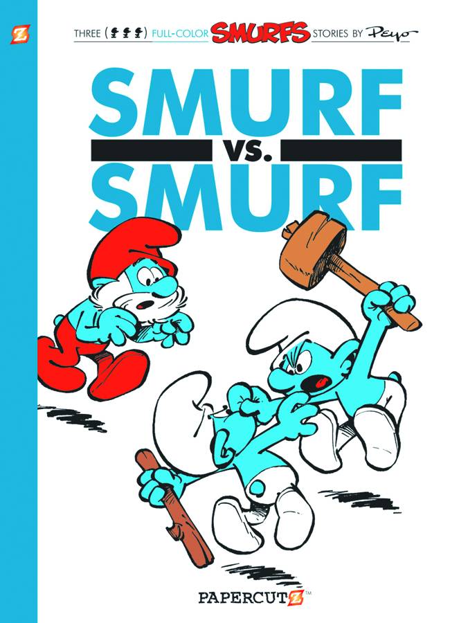 SMURFS HC VOL 12 SMURFS VERSUS SMURFS