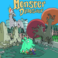 MONSTER HC VOL 03 DINOSAUR